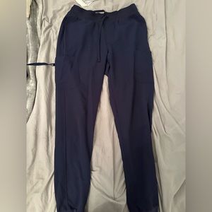 Mandala Scrub Joggers
